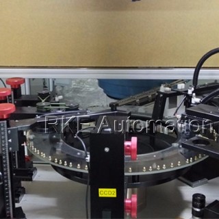 Automatic Screw Bolt Sorter Glass Plate Optical Sorting Machine