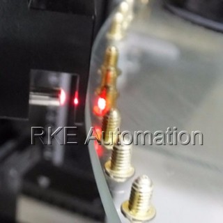 Automatic Screw Bolt Sorter Glass Plate Optical Sorting Machine