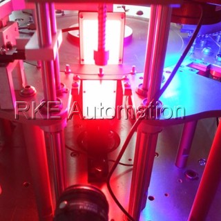 RK-1300 Automatic Rotary Disk Optical Sorting Machine Long Screw Studs Image Eddy Current Sorter