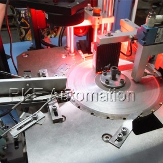 RK-1300 Bolts Eddy Current Sorter Machine Auto Parts Rotary Dial Optical Sorting machine