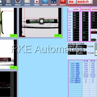 Hardware fastener parts RK-1500 Optical Sorting Machine Factory Price