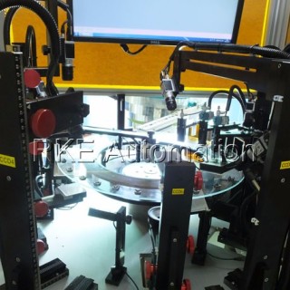 Auto Nuts Bolts RK-1360 360 Degree Optical Sorting Machine for Fasteners