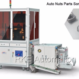 Auto Nuts Bolts RK-1360 360 Degree Optical Sorting Machine for Fasteners