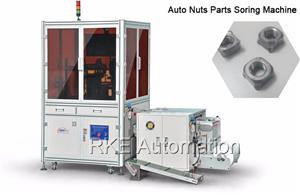 Auto Nuts Bolts RK-1360 360 Degree Optical Sorting Machine for Fasteners