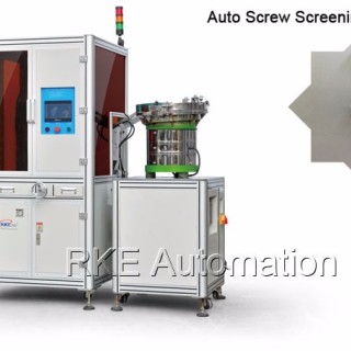 RK-1300 Index Plate Optical Sorting Machine Eddy Current Image Sorter for Objects Cannot Stand upright