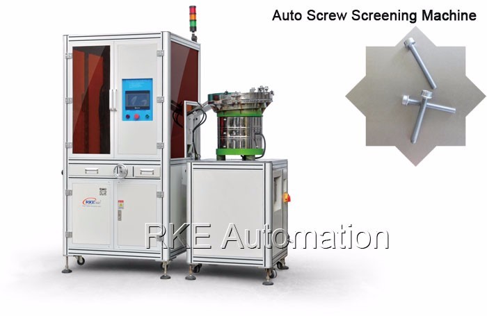 RK-1300 Index Plate Optical Sorting Machine Eddy Current Image Sorter for Objects Cannot Stand upright