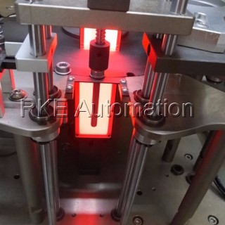 RK-1300 Index Plate Optical Sorting Machine Eddy Current Image Sorter for Objects Cannot Stand upright