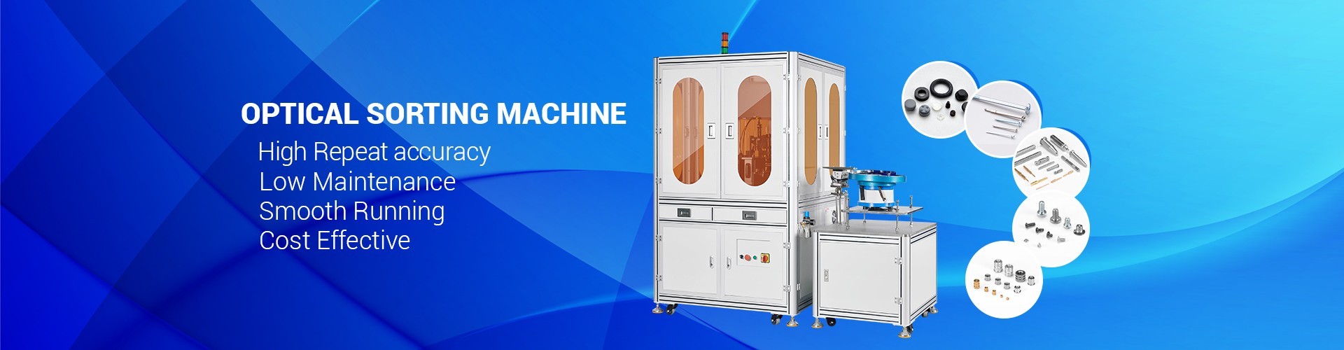 Máy phân loại quang học 360 độ