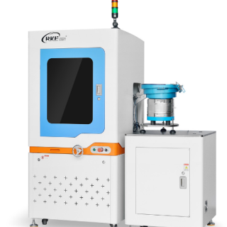 RK-1300 Bolts Rotary Disk Optical Sorting Machine with Eddy Current for Auto Parts