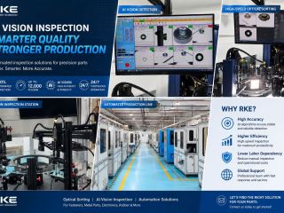 RKE AI Vision Inspection: Smarter Quality Control for Precision Manufacturing