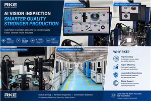RKE AI Vision Inspection: Smarter Quality Control for Precision Manufacturing