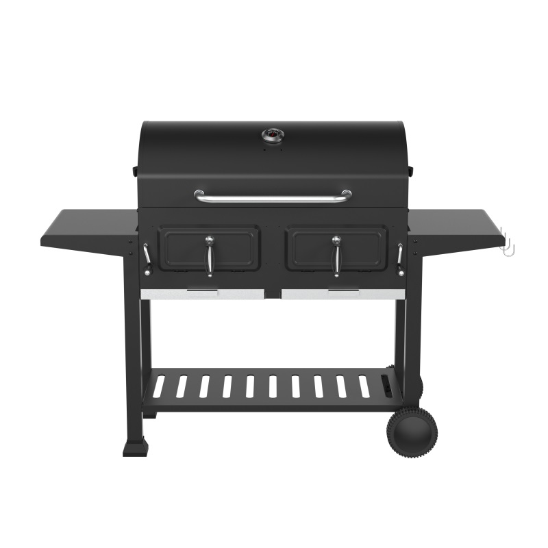 BBQ Adjustable Height Charcoal Grill Grate Heavy Duty