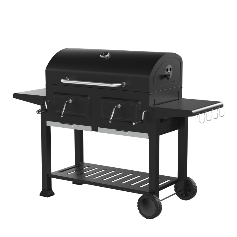 BBQ Adjustable Height Charcoal Grill Grate Heavy Duty