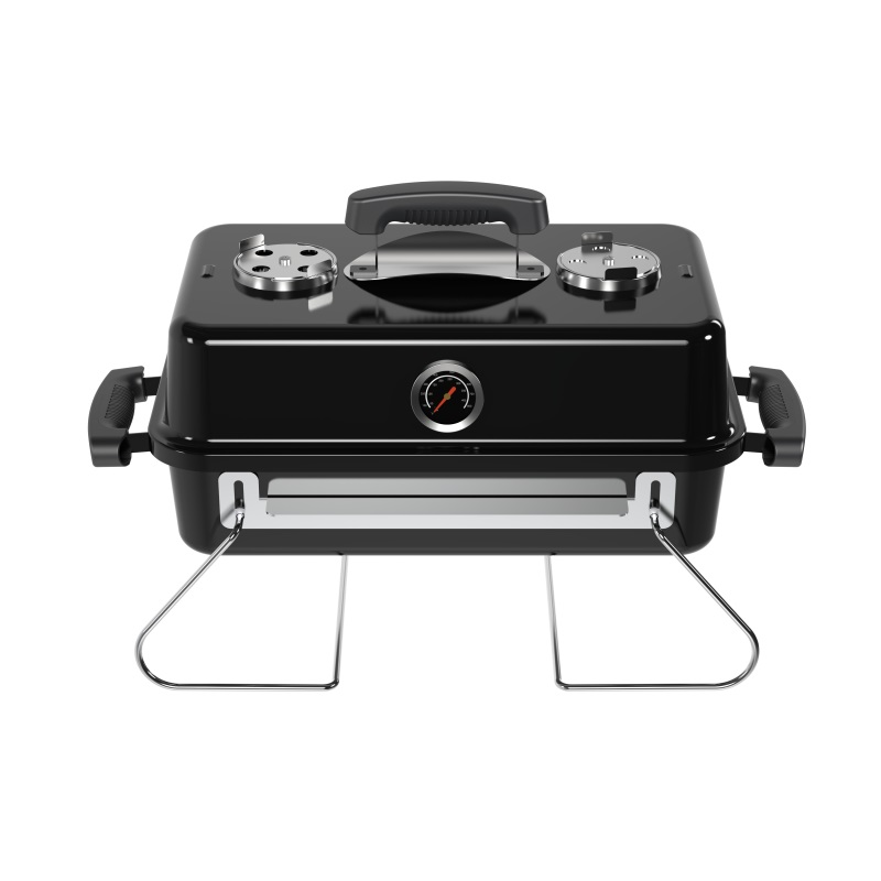 Small Barbecue Portable Charcoal Grill BBQ