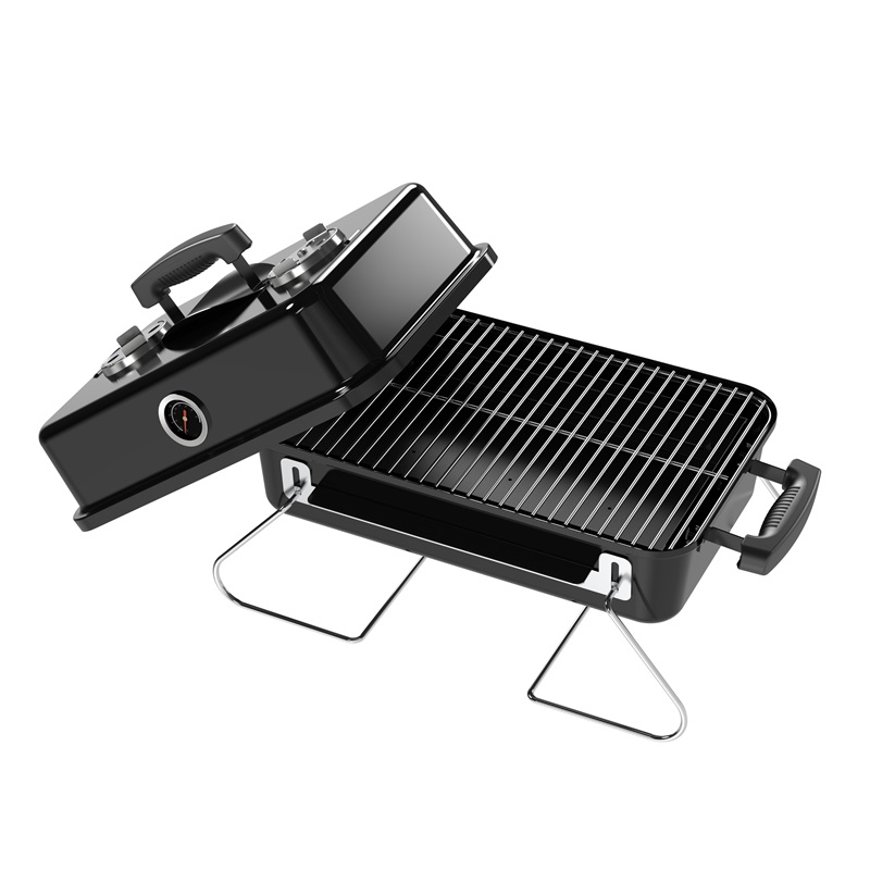 Small Barbecue Portable Charcoal Grill BBQ