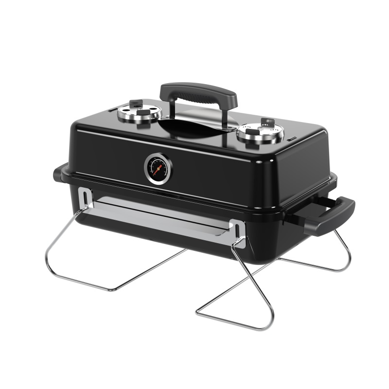 Small Barbecue Portable Charcoal Grill BBQ