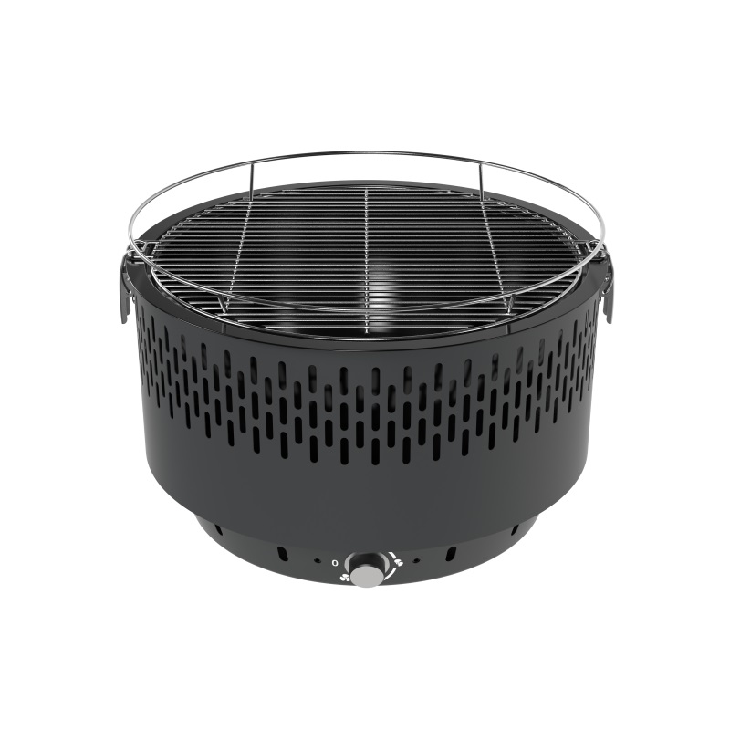 Smokeless Charcoal Grill Small Camping Barbecue