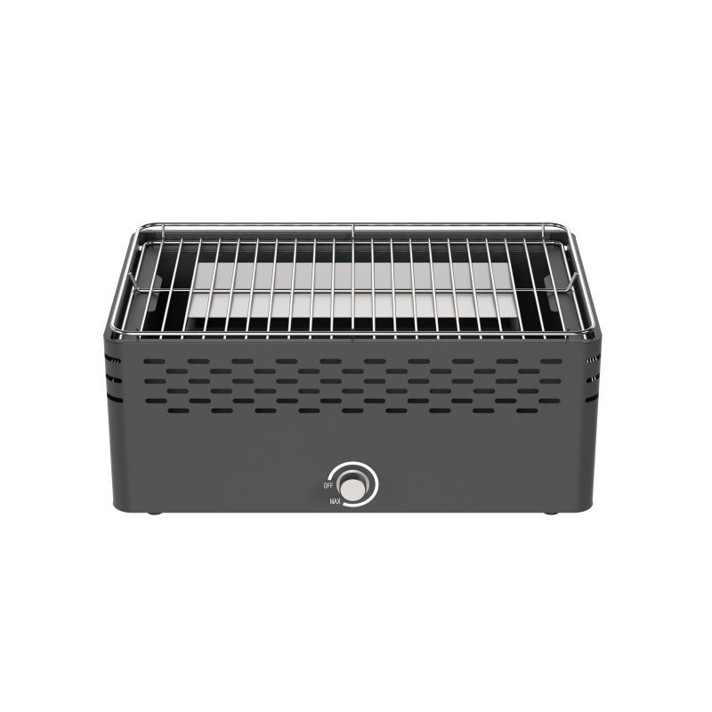 Smokeless Charcoal Bbq Camping Small Grill Table Top