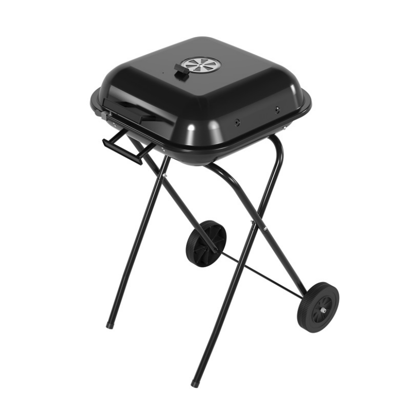 Folding Barbeque Grill Collapsible Charcoal BBQ