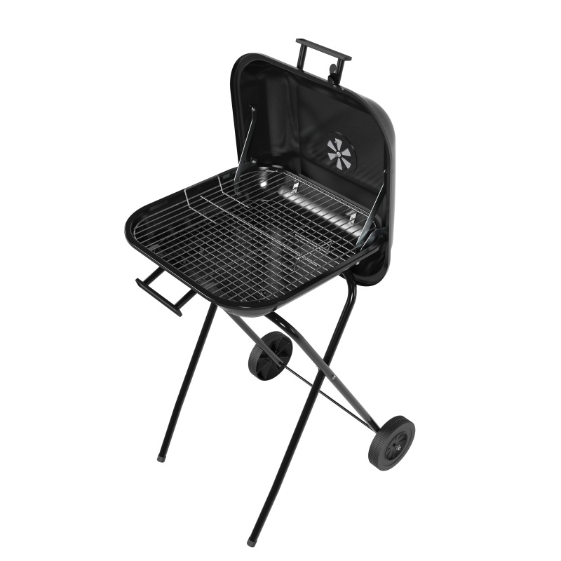 Folding Barbeque Grill Collapsible Charcoal BBQ