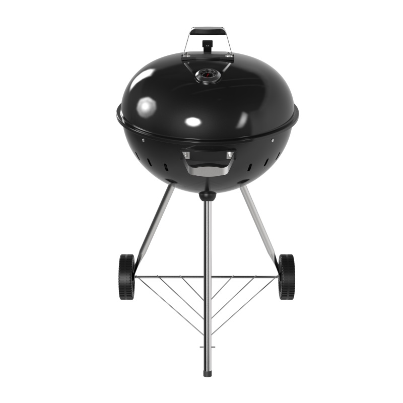 22 Inch Kettle Grill Outdoor Bbq Charcoal Barbeque