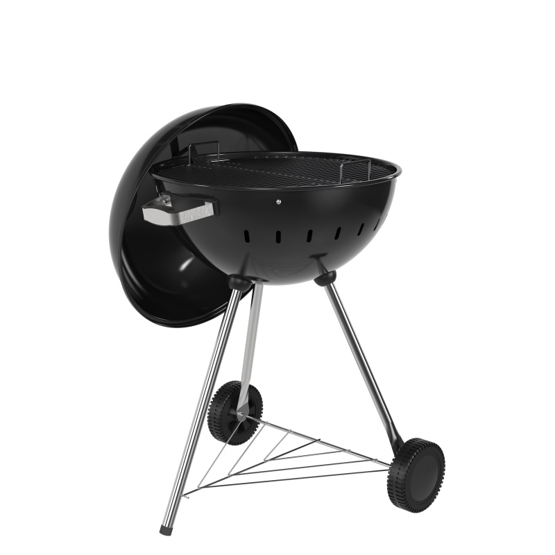 22 Inch Kettle Grill Outdoor Bbq Charcoal Barbeque