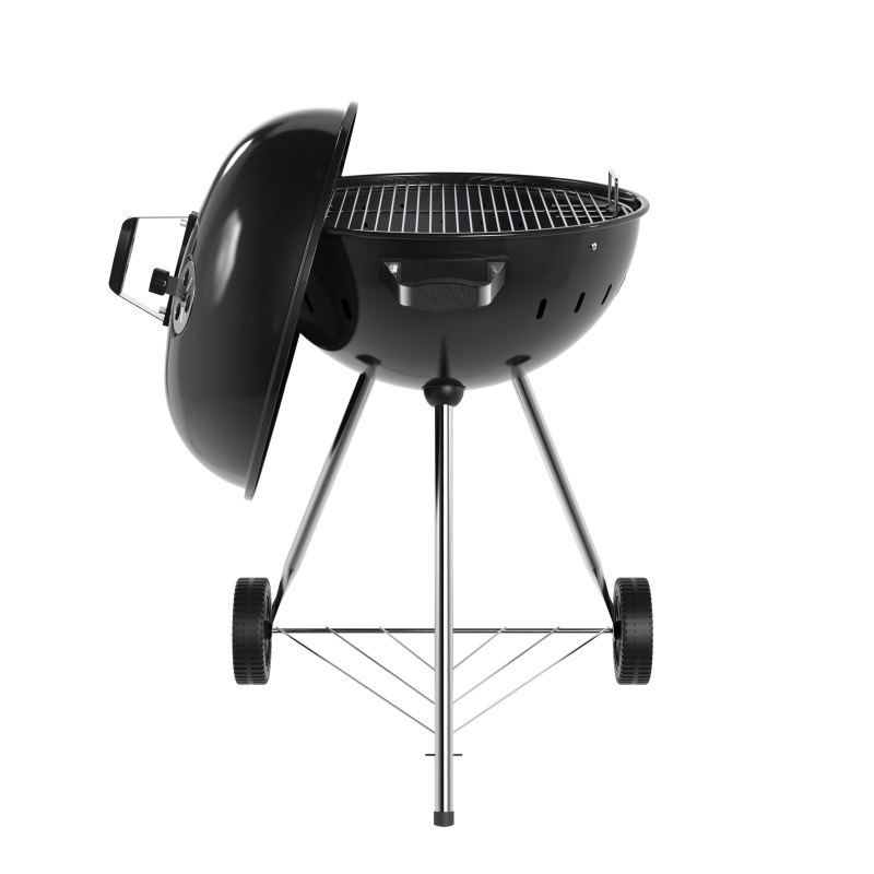 22 Inch Kettle Grill Outdoor Bbq Charcoal Barbeque