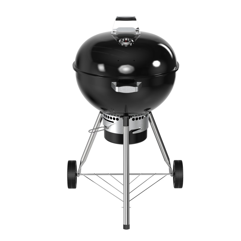 22 Inch Kettle Grill Round Charcoal BBQ