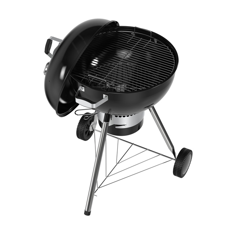 22 Inch Kettle Grill Round Charcoal BBQ