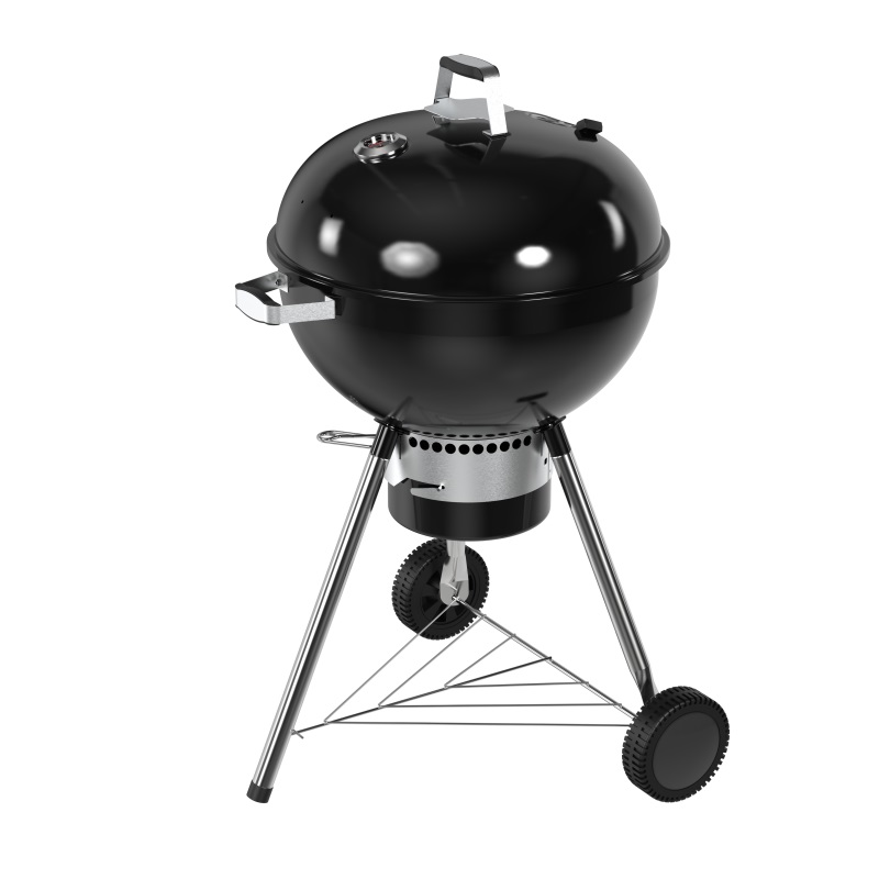 22 Inch Kettle Grill Round Charcoal BBQ