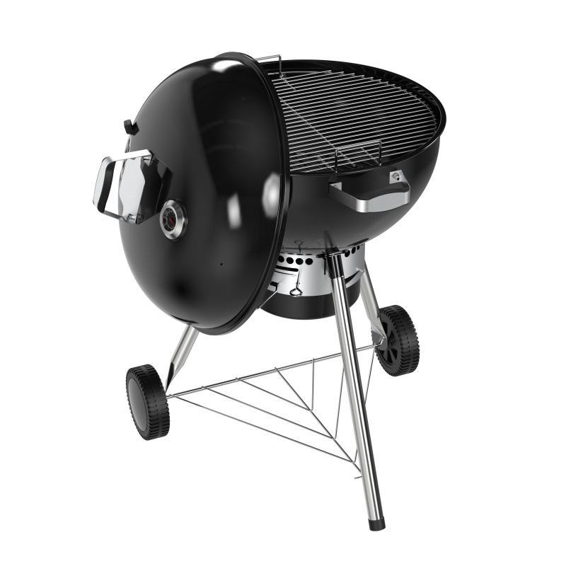 22 Inch Kettle Grill Round Charcoal BBQ