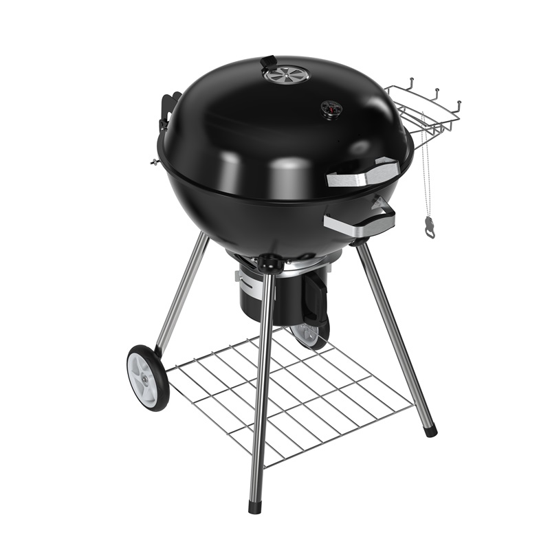 22.5 Inch Round Kettle Grill Charcoal BBQ