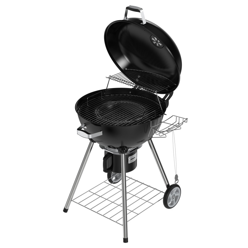 22.5 Inch Round Kettle Grill Charcoal BBQ