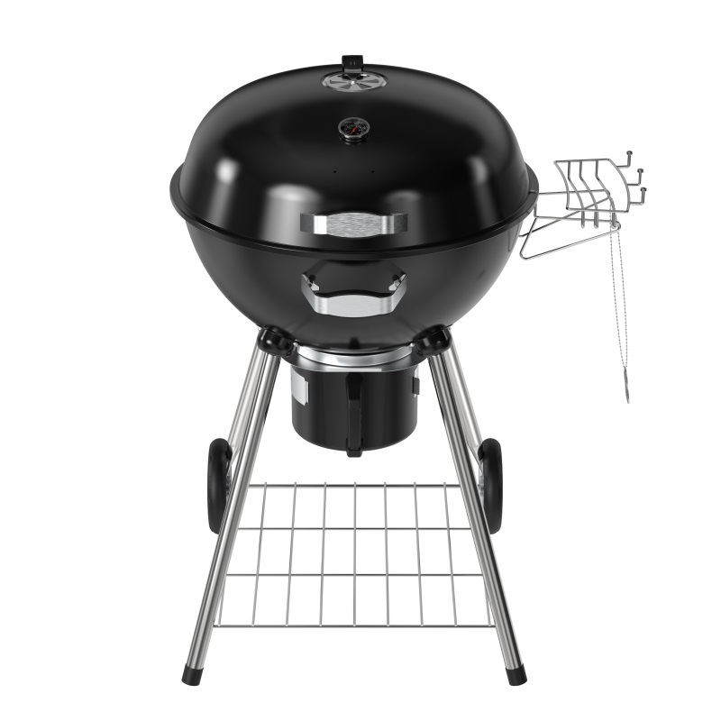 22.5 Inch Round Kettle Grill Charcoal BBQ