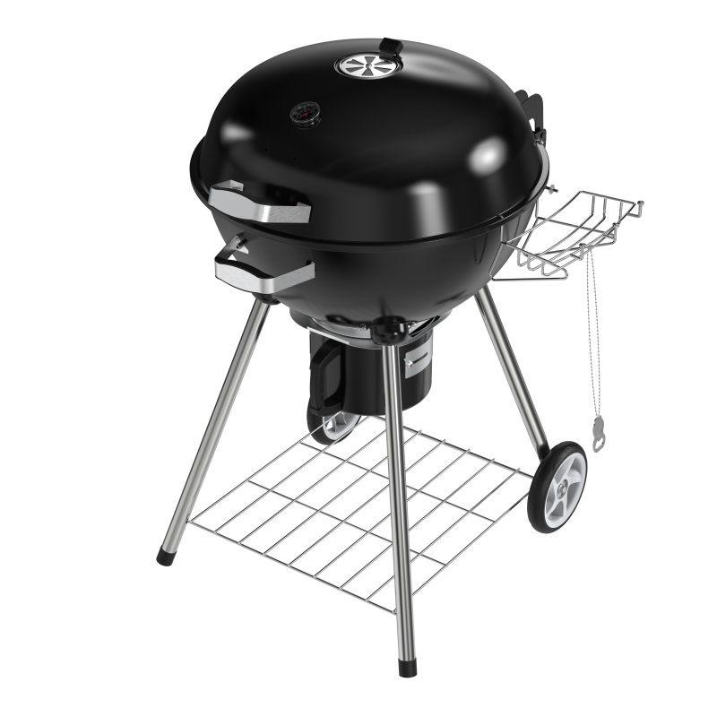 22.5 Inch Round Kettle Grill Charcoal BBQ