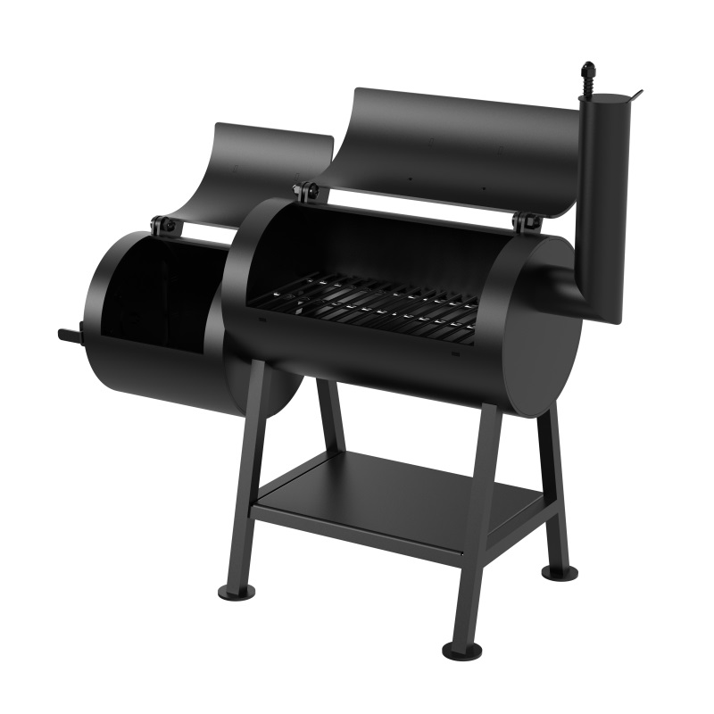 Mini Meat Smoker Small Portable Grill