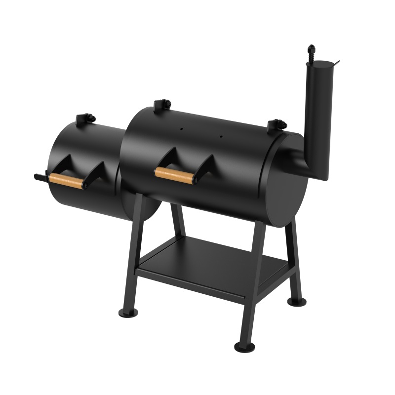 Mini Meat Smoker Small Portable Grill