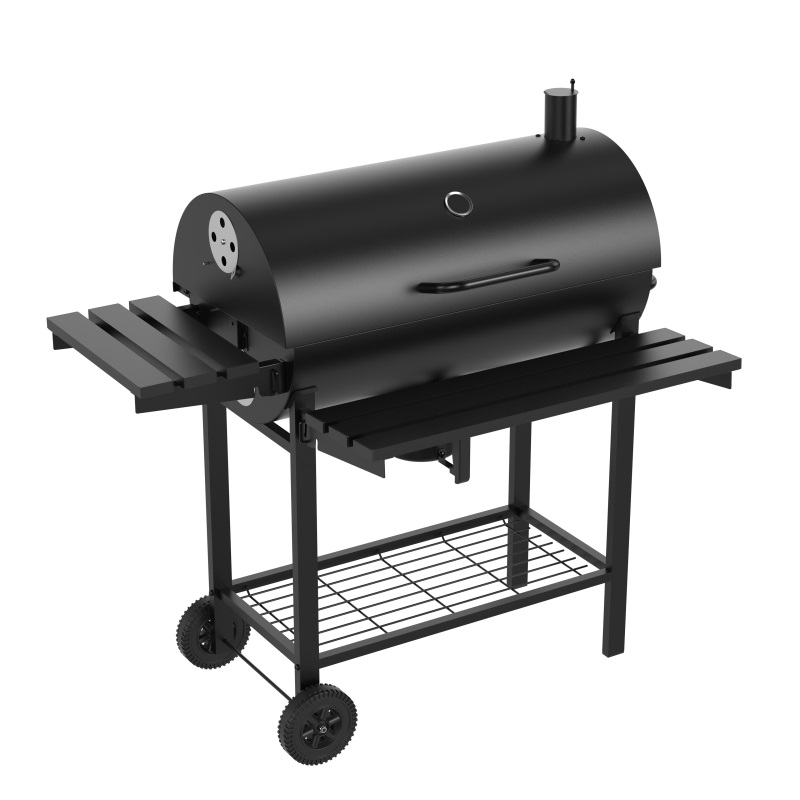 Barbecue Smoker Char Broil Barrel Grill Outdoor