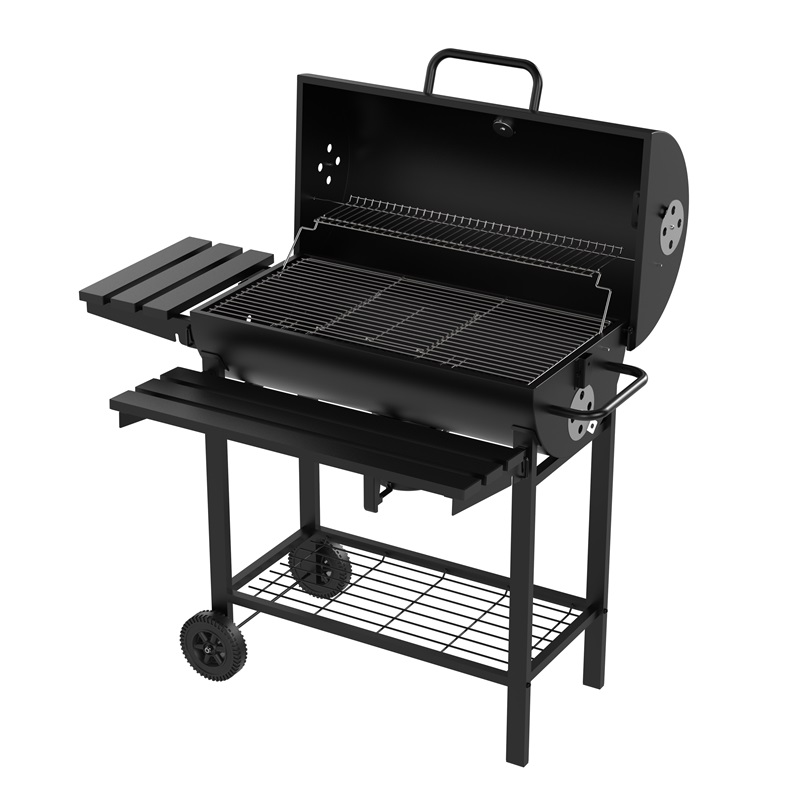 Barbecue Smoker Char Broil Barrel Grill Outdoor