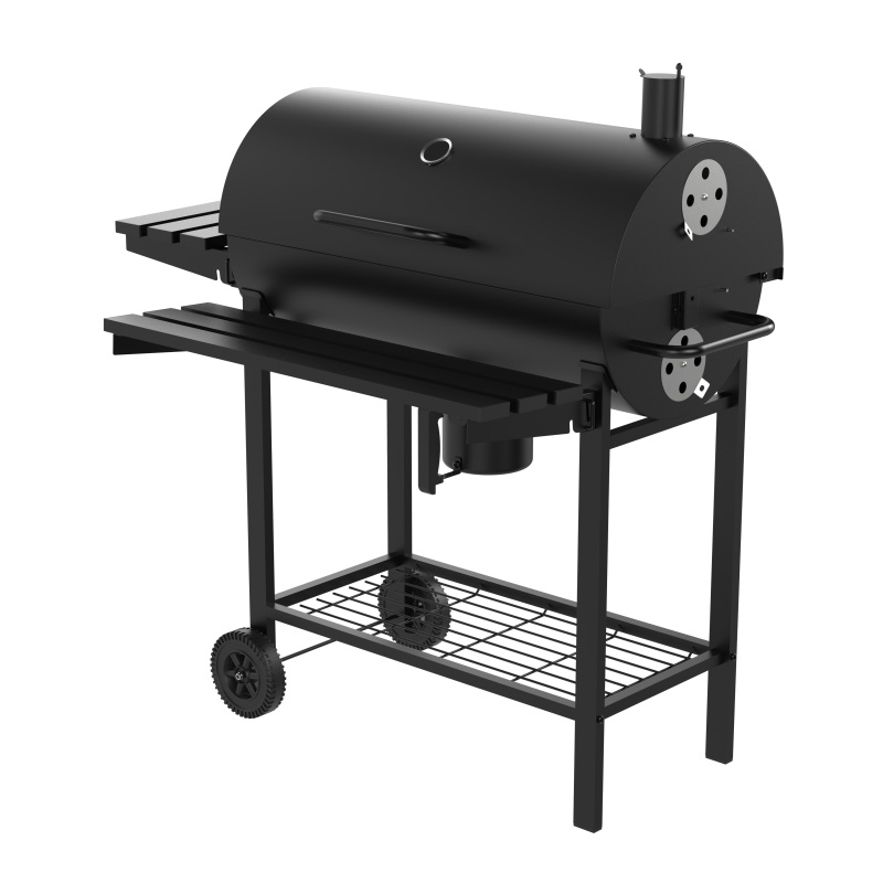 Barbecue Smoker Char Broil Barrel Grill Outdoor