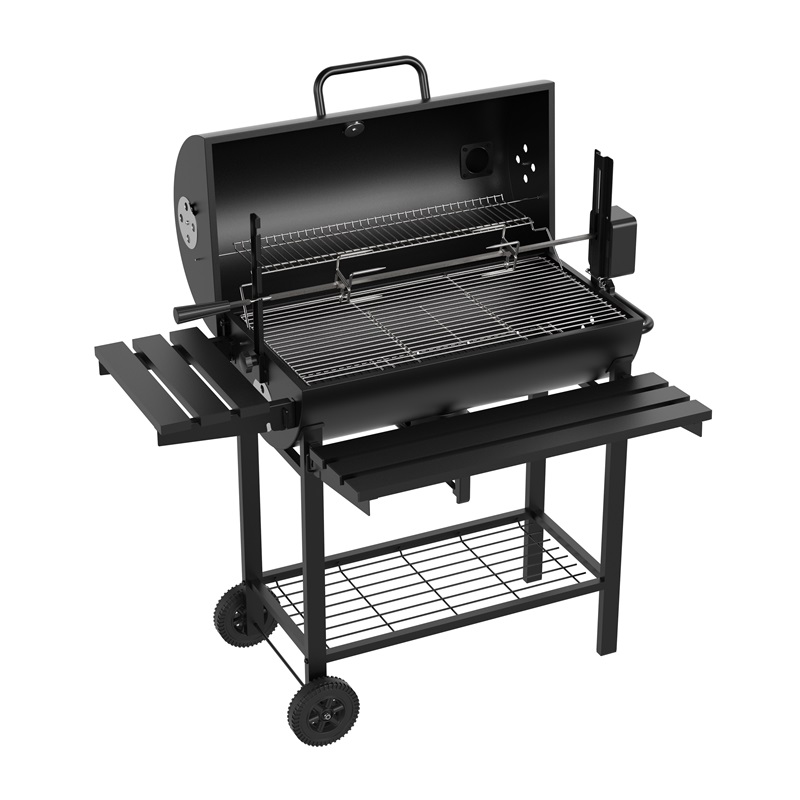 Barbecue Smoker Char Broil Barrel Grill Outdoor