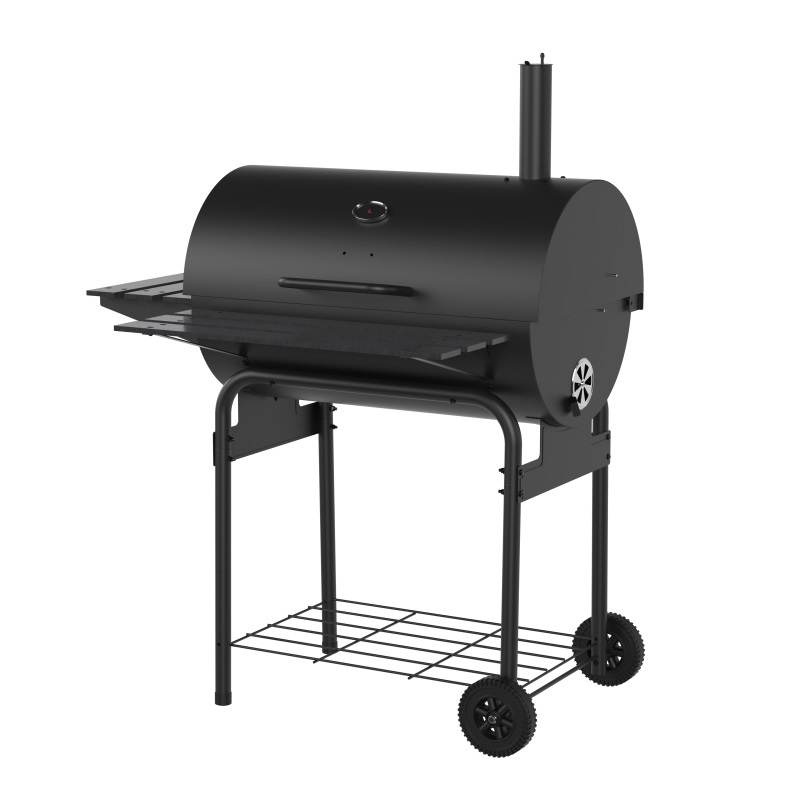 Charcoal Smoker Rotisserie Expert Charbroil Grill