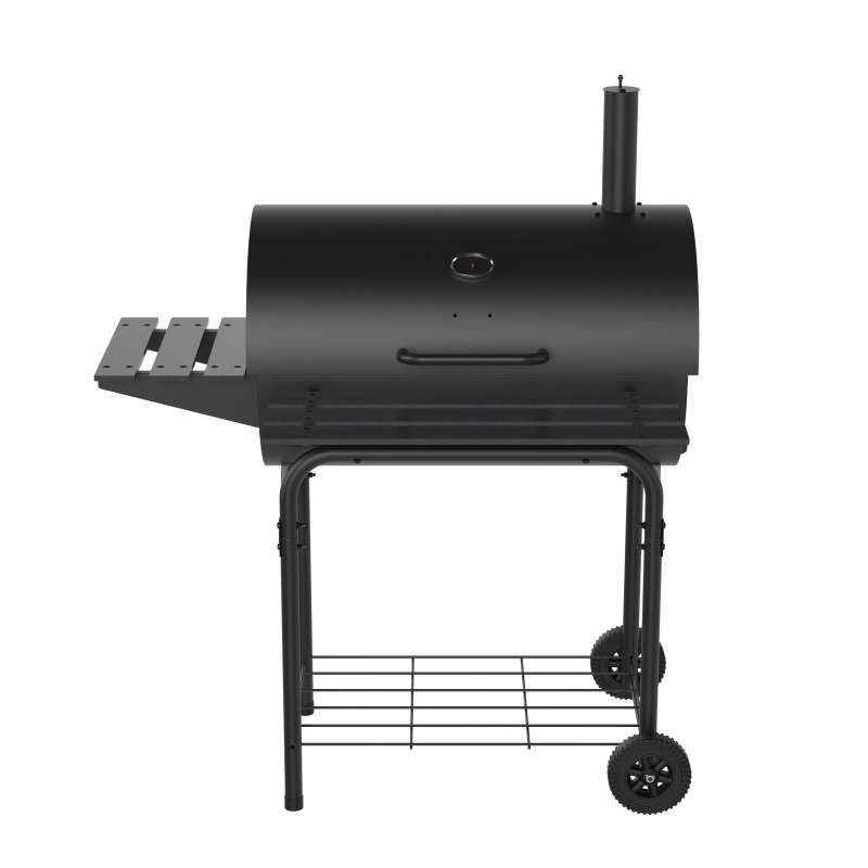 Charcoal Smoker Rotisserie Expert Charbroil Grill