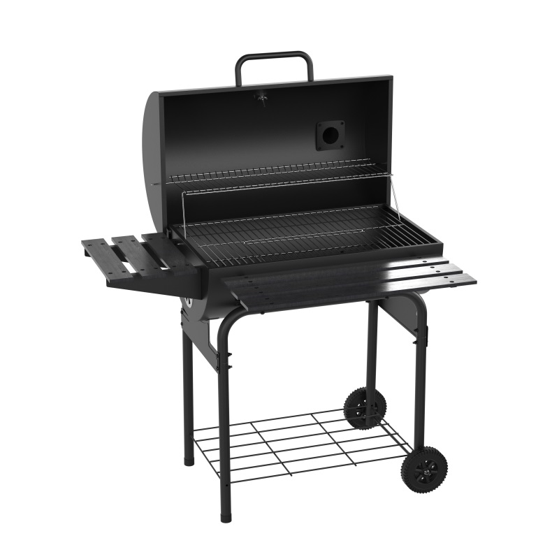 Charcoal Smoker Rotisserie Expert Charbroil Grill