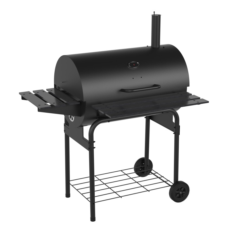 Charcoal Smoker Rotisserie Expert Charbroil Grill