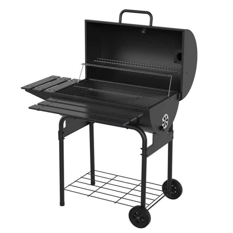 Charcoal Smoker Rotisserie Expert Charbroil Grill