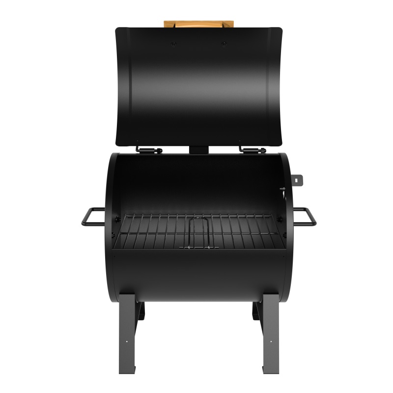 Smoker Grill And Barrel Costom Drum Charcoal BBQ