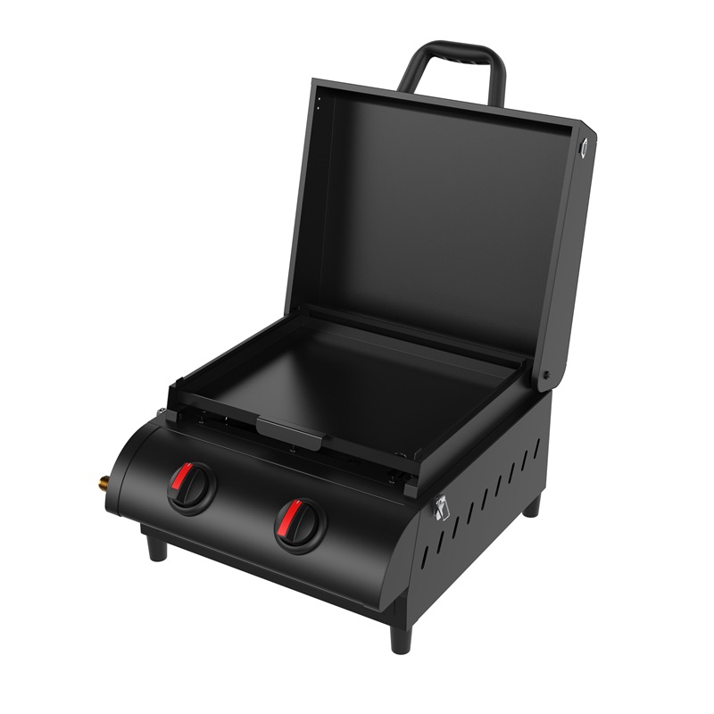 Flat Top Gas Grill Flattop Griddle For Bbq