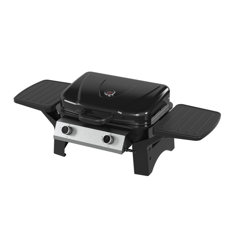 Flat Top Gas Griddle Chef Camp Outdoor Grill