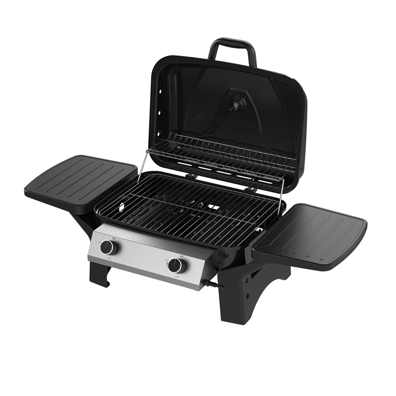 Flat Top Gas Griddle Chef Camp Outdoor Grill